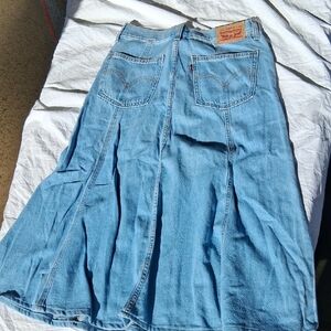 Levi Denim Blue Women's Skirt 29